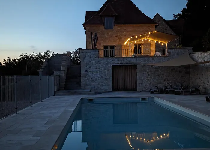 Domaine De Fleurie Bed and Breakfast Tursac