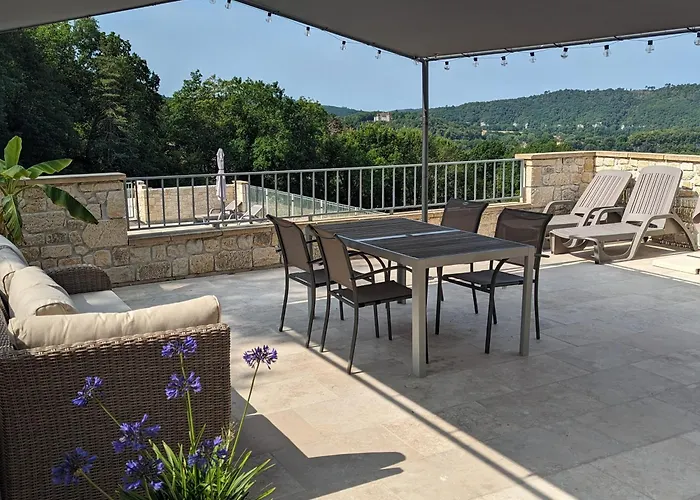 Bed & Breakfast Domaine De Fleurie Tursac